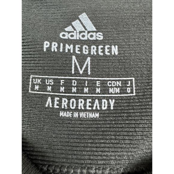 Adidas Aeroready University of Miami Hurricanes Black Jersey Men's Size Medium - Picture 7 of 9